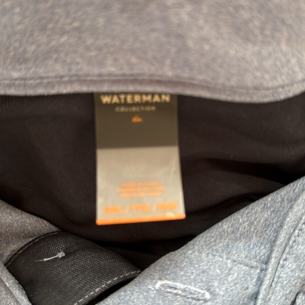 Quiksilver Waterman Polo XXL NWOT - Picture 4 of 8